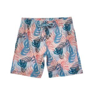 Mr. Swim Mens Stretch Swim Trunk, Pink